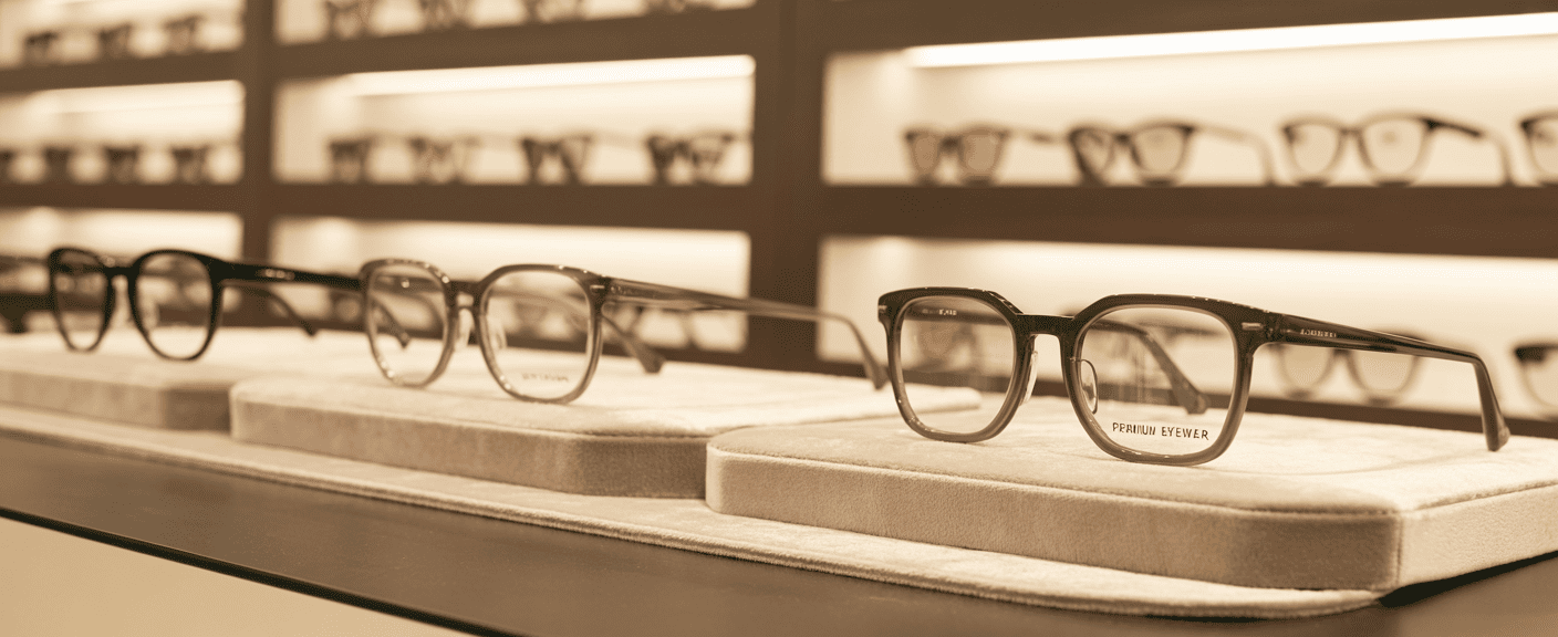 Premium Eyewear Frames Collection