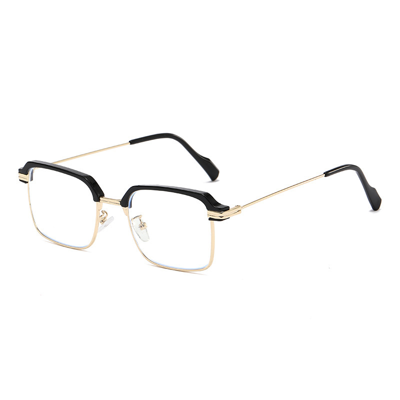 Large Frame Metal Reading Glasses